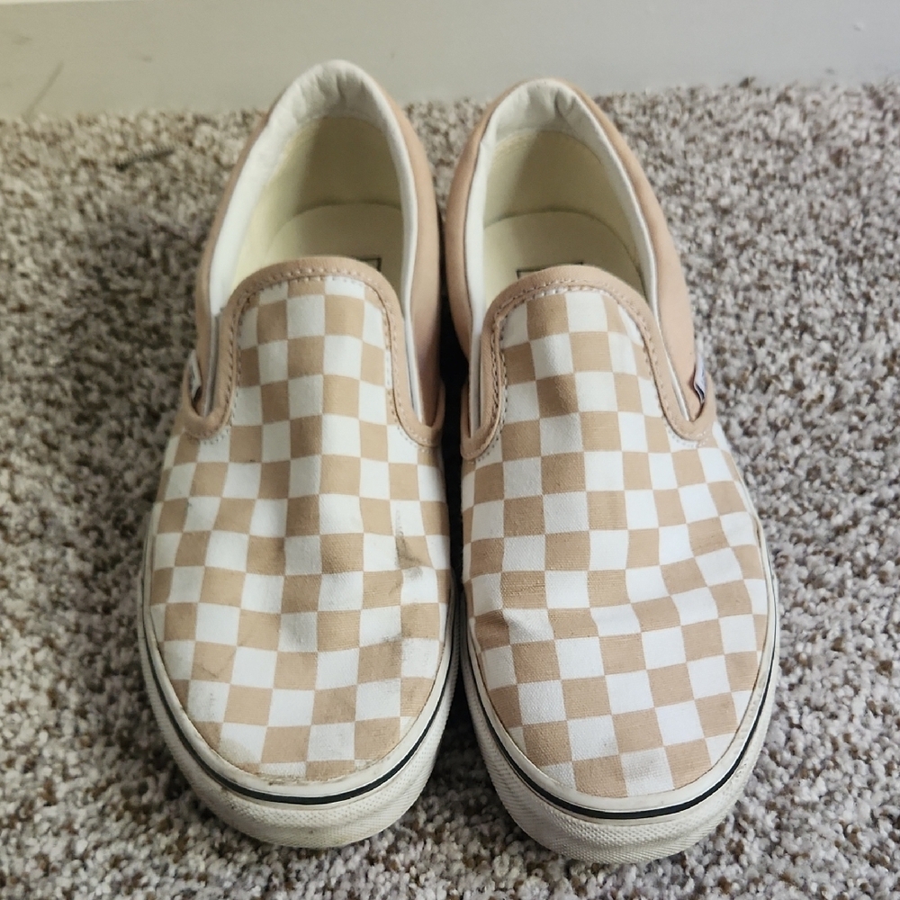Checkered Vans